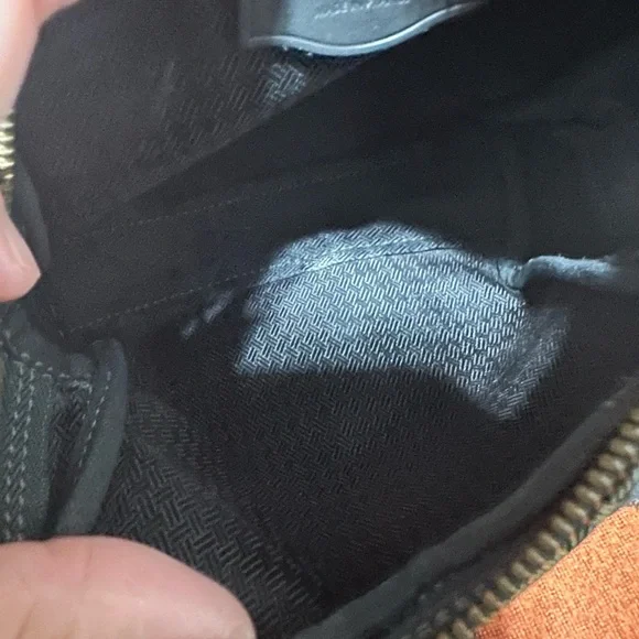 CHRISTIAN DIOR ❤️🌟1960s VINTAGE OBLIQUE CROSSBODY BAG⭐️ - Picture 7 of 9